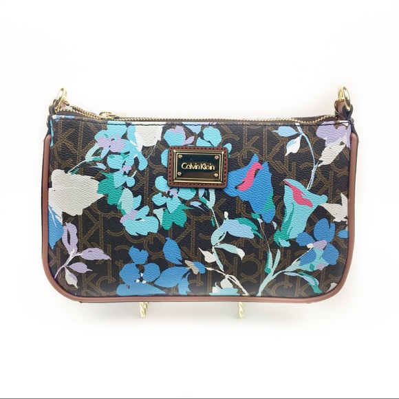 calvin klein floral bag